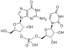 CAS#: 4785-07-3， Guanylyl-(3'-5')-Uridine