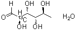 CAS#: 478511-51-2， 6-Deoxy-L-Mannose-2-13C Monohydrate
