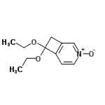 CAS#: 478619-40-8， 7,7-Diethoxy-3-Azabicyclo[4.2.0]Octa-1,3,5-Triene 3-Oxide