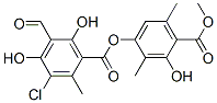CAS#: 479-16-3， 4-[(3-Chloro-5-Formyl-4,6-Dihydroxy-2-Methylbenzoyl)Oxy]-2-Hydroxy-3,6-Dimethylbenzoic Acid Methyl Ester