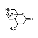 CAS 登录号：479065-32-2， 甲基3-(1-哌嗪基)丁酸酯