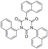 CAS#: 4803-09-2， 1,3,5-Tri(1-Naphtyl)-1,3,5-Triazine-2,4,6(1H,3H,5H)-Trione