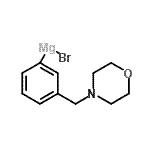 CAS#: 480424-76-8， Bromo[3-(4-Morpholinylmethyl)Phenyl]Magnesium