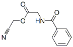 CAS#: 4816-94-8， Cyanomethyl (Benzoylamino)Acetate