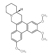 CAS#: 482-22-4， Cryptopleurine