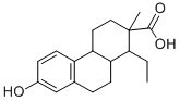 CAS 登录号：482-49-5， 道益氏酸