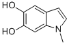 CAS#: 4821-00-5， N-Methyl-5,6-Dihydroxyindole