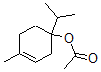 CAS 登录号：4821-04-9， 1-萜品-4-基乙酸酯