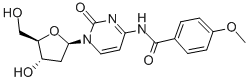 CAS#: 48212-99-3， N4-Anisoyl-2'-Deoxycytidine