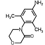 CAS#: 482308-12-3， 4-(4-Amino-2,6-Dimethyl-Phenyl)Morpholin-3-One