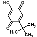CAS#: 4857-70-9， 2-Hydroxy-5-(2-Methyl-2-Propanyl)-1,4-Benzoquinone
