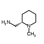 CAS 登录号：486414-41-9， 1-[(2S)-1-甲基-2-哌啶基]甲胺