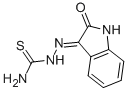 结构式 CAS# 487-16-1, 2,3-吲哚二酮 3-缩氨基硫脲