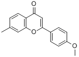 CAS#: 487-24-1， 7-Hydroxy-4'-Methoxyflavone