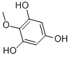 structure of CAS# 487-71-8, 2-Methoxy-Benzene-1,3,5-Triol;2,4,6-Trihydroxy-1-Methoxybenzene;2-METHOXY-BENZENE-1,3,5-TRIOL;2-Methoxy-1,3,5-Benzenetriol