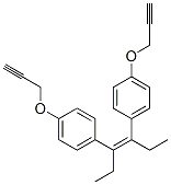 CAS#: 4870-89-7， 1-Prop-2-Ynoxy-4-[4-(4-Prop-2-Ynoxyphenyl)Hex-3-En-3-Yl]Benzene