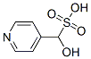 structure of CAS# 4872-28-0, alpha-Hydroxypyridine-4-Methanesulphonic Acid;Hydroxy-(4-Pyridyl)Methanesulfonic Acid;Hydroxy-Pyridin-4-Yl-Methanesulfonic Acid;4-Pyridinemethanesulfonic Acid, Alpha-Hydroxy-