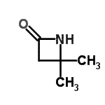 CAS#: 4879-95-2， 4,4-Dimethyl-2-Azetidinone