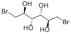 结构式 CAS# 488-41-5, 1,6-二溴-1,6-二脱氧-D-甘露醇