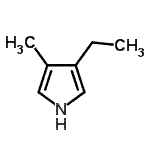CAS#: 488-92-6， 3-Ethyl-4-Methyl-1H-Pyrrole