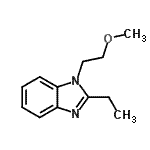 CAS#: 488086-49-3， 2-Ethyl-1-(2-Methoxyethyl)-1H-Benzimidazole