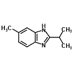 CAS#: 4887-90-5， 2-Isopropyl-6-Methyl-1H-Benzimidazole