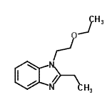 CAS#: 488795-64-8， 1-(2-Ethoxyethyl)-2-Ethyl-1H-Benzimidazole
