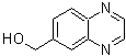 structure of CAS# 488834-75-9, (6-Hydroxymethyl)Quinoxaline;(6-HYDROXYMETHYL)QUINOXALINE;6-Quinoxalinemethanol