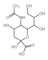 结构式 CAS# 489-46-3, O-唾液酸