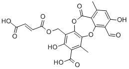 CAS#: 489-50-9， Fumarprotocetraric Acid