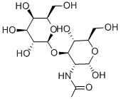 CAS#: 489-52-1， 2-Acetamido-2-Deoxy-3-O-(beta-D-Galactopyranosyl)-D-Glucopyranose