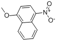 structure of CAS# 4900-63-4, 1-Methoxy-4-Nitronaphthalene;1-Methoxy-4-Nitro-Naphthalene;M18000_Aldrich;Nciopen2_003101