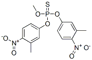 CAS#: 4901-42-2， O-Methyl O,O-Bis(3-Methyl-4-Nitrophenyl) Phosphorothioate
