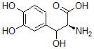 structure of CAS# 492-46-6, 3,4-Dihydroxyphenylserine;(2S)-2-Amino-3-(3,4-Dihydroxyphenyl)-3-Hydroxy-Propanoic Acid;(2S)-2-Amino-3-(3,4-Dihydroxyphenyl)-3-Hydroxy-Propionic Acid;Dihydroxyphenylserine