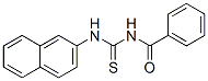 CAS#: 4921-85-1， 1-Benzoyl-3-(2-Naphtyl)Thiourea