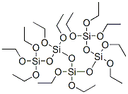 CAS 登录号：4935-68-6， 十二乙氧基五硅氧烷