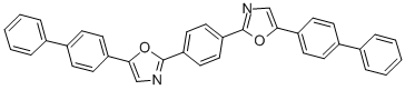 CAS 登录号：494-67-7， 5-(4-苯基苯基)-2-[4-[5-(4-苯基苯基)-2-恶唑基]苯基]恶唑