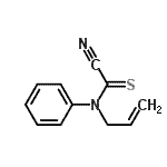 CAS#: 4953-85-9， [Allyl(Cyanocarbonothioyl)Amino]Benzene