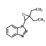 CAS#: 495401-34-8， 1-(3,3-Diethyl-2-Oxiranyl)-1H-Benzotriazole