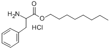 CAS#: 49554-10-1， DL-3-Phenylalanine Octyl Ester Hydrochloride