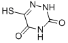 CAS#: 4956-13-2， 6-Mercapto-1,2,4-Triazine-3,5(2H,4H)-Dione