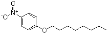 结构式 CAS# 49562-76-7, 1-硝基-4-(辛基氧基)-苯