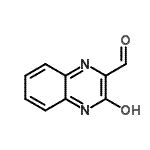 CAS#: 49568-65-2， 3-Hydroxyquinoxaline-2-Carbaldehyde