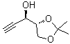 CAS#: 4957-71-5， 1,2-Dideoxy-4,5-O-isopropylidene-D-threo-pent-1-ynitol