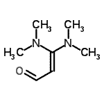 CAS 登录号：49582-45-8， 3,3-二(二甲基氨基)丙烯醛