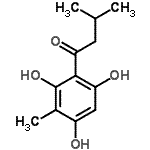 CAS#: 49583-27-9， 3-Methyl-1-(2,4,6-Trihydroxy-3-Methylphenyl)-1-Butanone