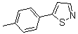 CAS#: 49602-75-7， 5-(4-Methylphenyl)-Isothiazole