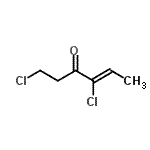 CAS#: 49654-79-7， (4Z)-1,4-Dichloro-4-Hexen-3-One
