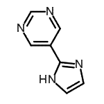 CAS#: 496795-47-2， 5-(1H-Imidazol-2-Yl)Pyrimidine