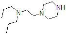 structure of CAS# 496808-01-6, N,N-Dipropyl-1-Piperazineethanamine;1-[2-(DIPROPYLAMINO)-ETHYL]-PIPERAZINE >98%;1-[2-(DIPROPYLAMINO)ETHYL]PIPERAZINE